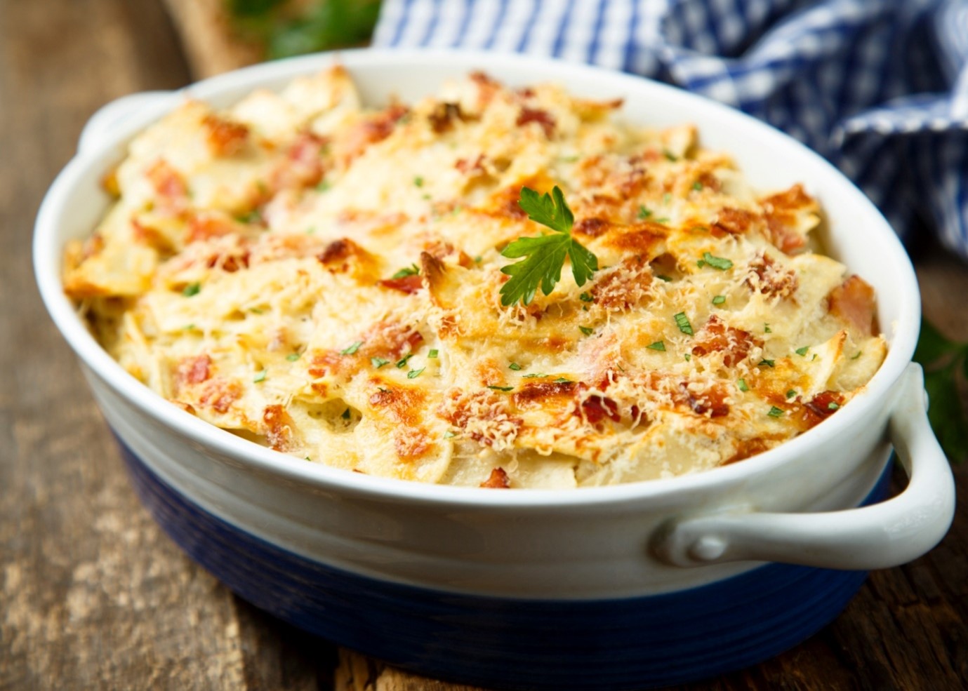 Gratinado Juliana de Legumes Transições